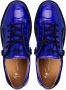 Giuseppe Zanotti Frankie leather sneakers Blue - Thumbnail 4