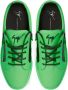 Giuseppe Zanotti Frankie leather sneakers Green - Thumbnail 4