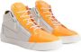 Giuseppe Zanotti Frankie leather sneakers Orange - Thumbnail 2