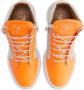 Giuseppe Zanotti Frankie leather sneakers Orange - Thumbnail 4