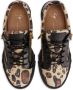 Giuseppe Zanotti Frankie leopard-print sneakers Neutrals - Thumbnail 4