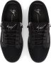 Giuseppe Zanotti Frankie logo-lettering sneakers Black - Thumbnail 4