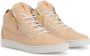 Giuseppe Zanotti Frankie logo-plaque sneakers Neutrals - Thumbnail 2