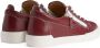 Giuseppe Zanotti Frankie low-top leather sneakers Brown - Thumbnail 3