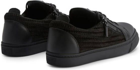 Giuseppe Zanotti Frankie-low-top sneakers Black