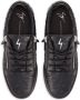 Giuseppe Zanotti Frankie low-top sneakers Black - Thumbnail 4