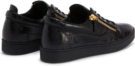Giuseppe Zanotti Frankie low-top sneakers Black
