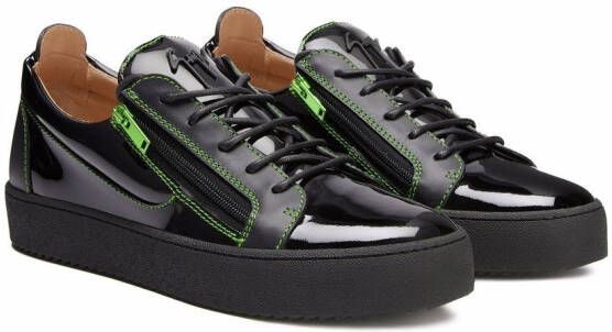 Giuseppe Zanotti Frankie low-top sneakers Black