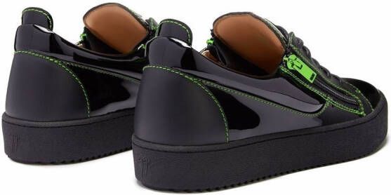 Giuseppe Zanotti Frankie low-top sneakers Black