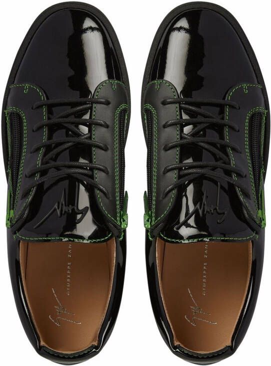 Giuseppe Zanotti Frankie low-top sneakers Black