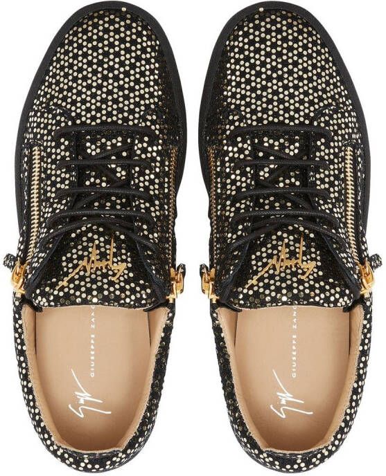 Giuseppe Zanotti Frankie low-top sneakers Black