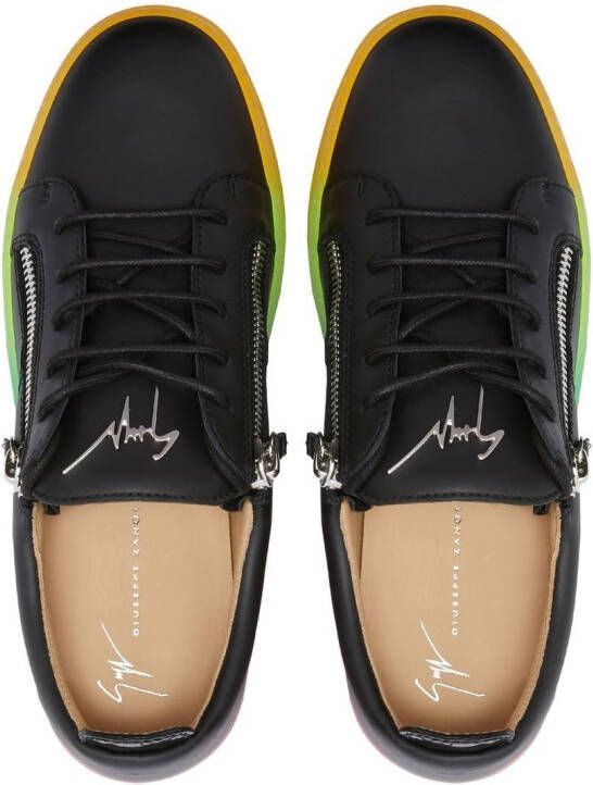 Giuseppe Zanotti Frankie low-top sneakers Black