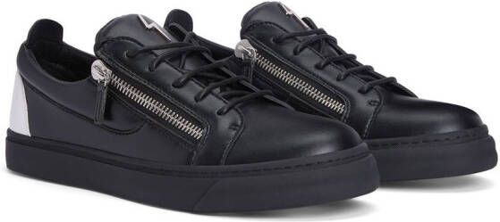 Giuseppe Zanotti Frankie low-top sneakers Black