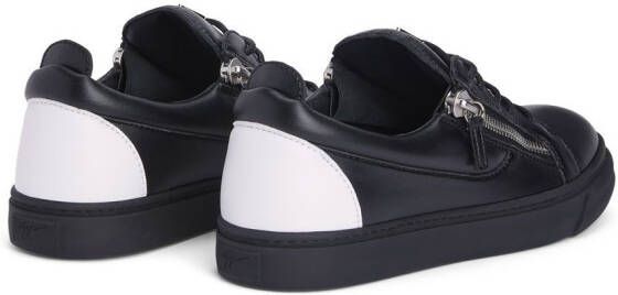 Giuseppe Zanotti Frankie low-top sneakers Black