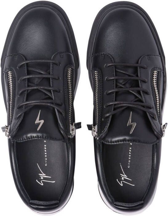 Giuseppe Zanotti Frankie low-top sneakers Black