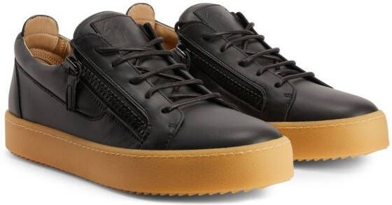 Giuseppe Zanotti Frankie low-top sneakers Black