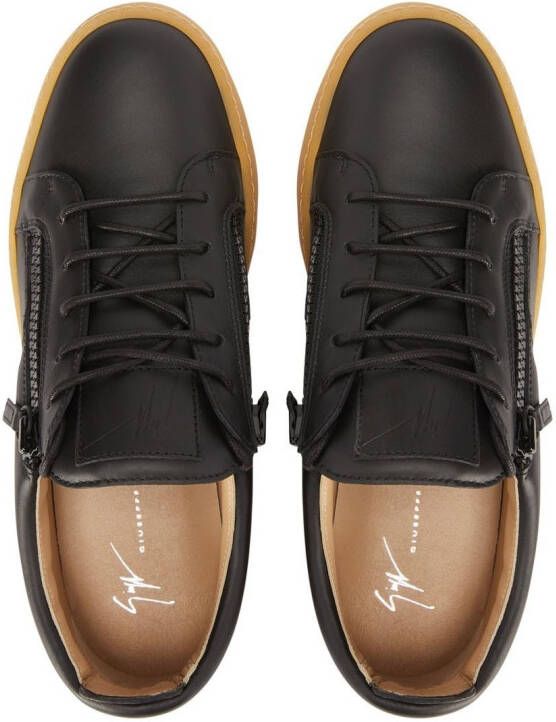 Giuseppe Zanotti Frankie low-top sneakers Black