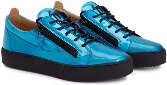 Giuseppe Zanotti Frankie low-top sneakers Blue