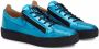 Giuseppe Zanotti Frankie low-top sneakers Blue - Thumbnail 2