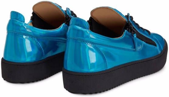 Giuseppe Zanotti Frankie low-top sneakers Blue