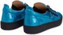 Giuseppe Zanotti Frankie low-top sneakers Blue - Thumbnail 3