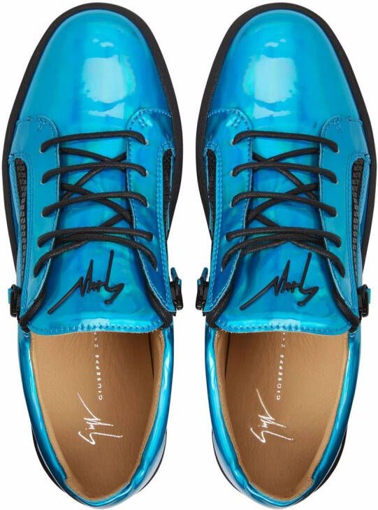 Giuseppe Zanotti Frankie low-top sneakers Blue