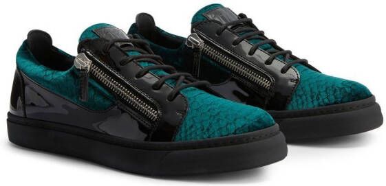 Giuseppe Zanotti Frankie low-top sneakers Green