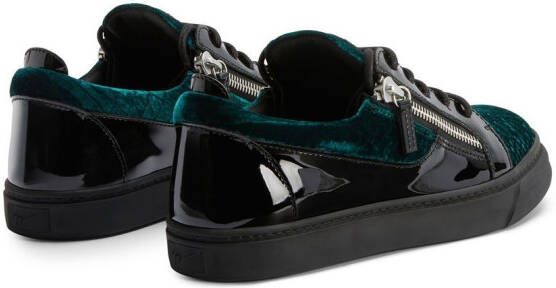 Giuseppe Zanotti Frankie low-top sneakers Green