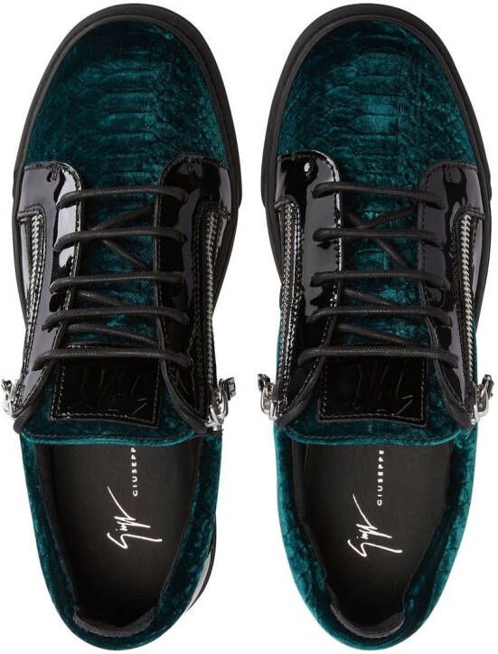 Giuseppe Zanotti Frankie low-top sneakers Green