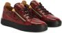 Giuseppe Zanotti Frankie low top-sneakers Red - Thumbnail 2