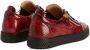 Giuseppe Zanotti Frankie low top-sneakers Red - Thumbnail 3