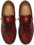 Giuseppe Zanotti Frankie low top-sneakers Red - Thumbnail 4