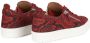 Giuseppe Zanotti Frankie low-top sneakers Red - Thumbnail 3