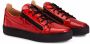 Giuseppe Zanotti Frankie low-top sneakers Red - Thumbnail 2