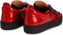 Giuseppe Zanotti Frankie low-top sneakers Red - Thumbnail 3
