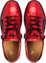 Giuseppe Zanotti Frankie low-top sneakers Red - Thumbnail 4