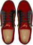 Giuseppe Zanotti Frankie low-top sneakers Red - Thumbnail 4