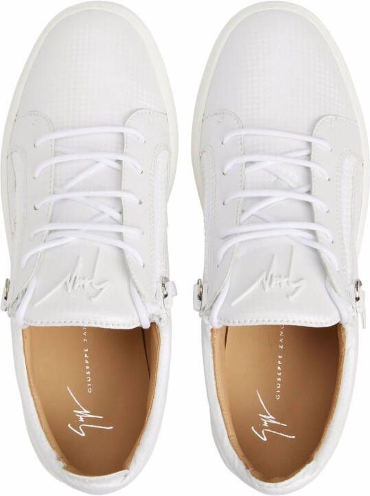 Giuseppe Zanotti Frankie low-top sneakers White