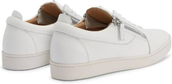 Giuseppe Zanotti Frankie low-top sneakers White