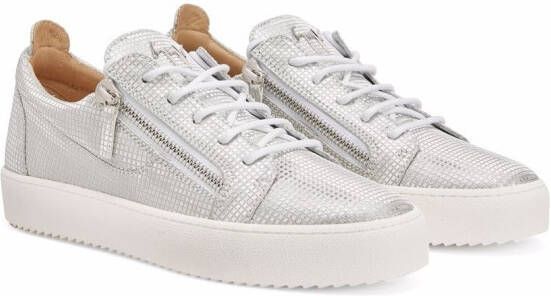Giuseppe Zanotti Frankie low-top sneakers White