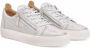 Giuseppe Zanotti Frankie low-top sneakers White - Thumbnail 2