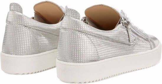 Giuseppe Zanotti Frankie low-top sneakers White
