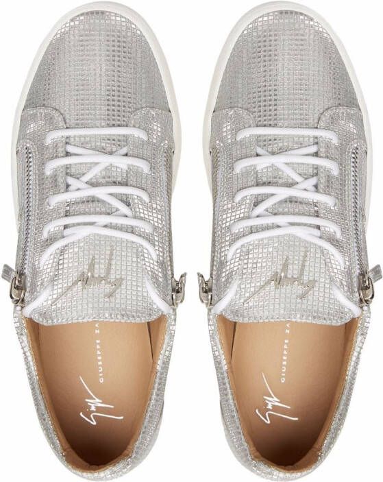 Giuseppe Zanotti Frankie low-top sneakers White
