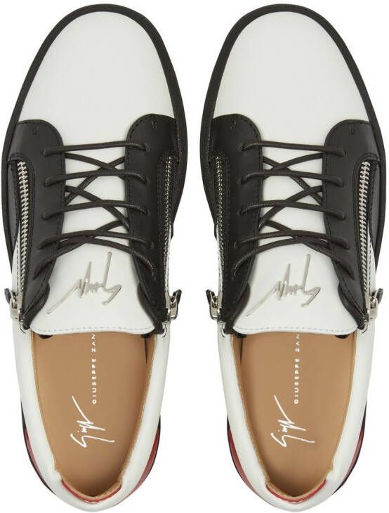 Giuseppe Zanotti Frankie low-top sneakers White