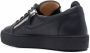 Giuseppe Zanotti Frankie low-top zip-detail sneakers Black - Thumbnail 3