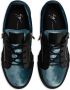 Giuseppe Zanotti Frankie panelled leather sneakers Black - Thumbnail 4