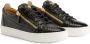 Giuseppe Zanotti Frankie patent-leather sneakers Black - Thumbnail 2