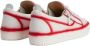 Giuseppe Zanotti Frankie seam-detail low-top sneakers White - Thumbnail 3