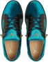 Giuseppe Zanotti Frankie Shark low-top sneakers Blue - Thumbnail 4