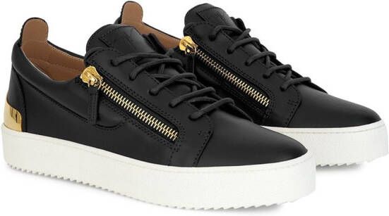 Giuseppe Zanotti Frankie Shell low sneakers Black